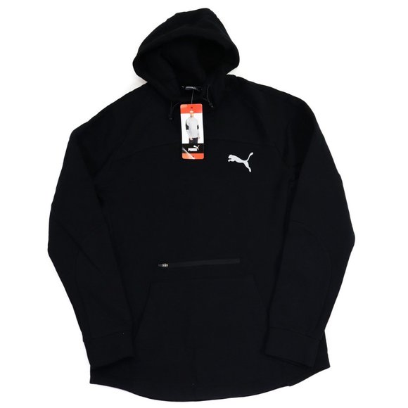 PUMA Black Evostripe Pullover Hoodie - Picture 9 of 10